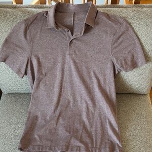 Lululemon dryfit polo t-shirt men’s M